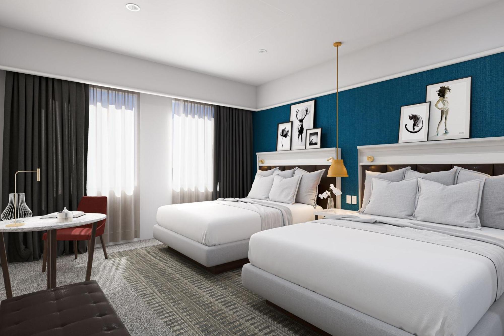 Culiacan Marriott Hotel Eksteriør bilde