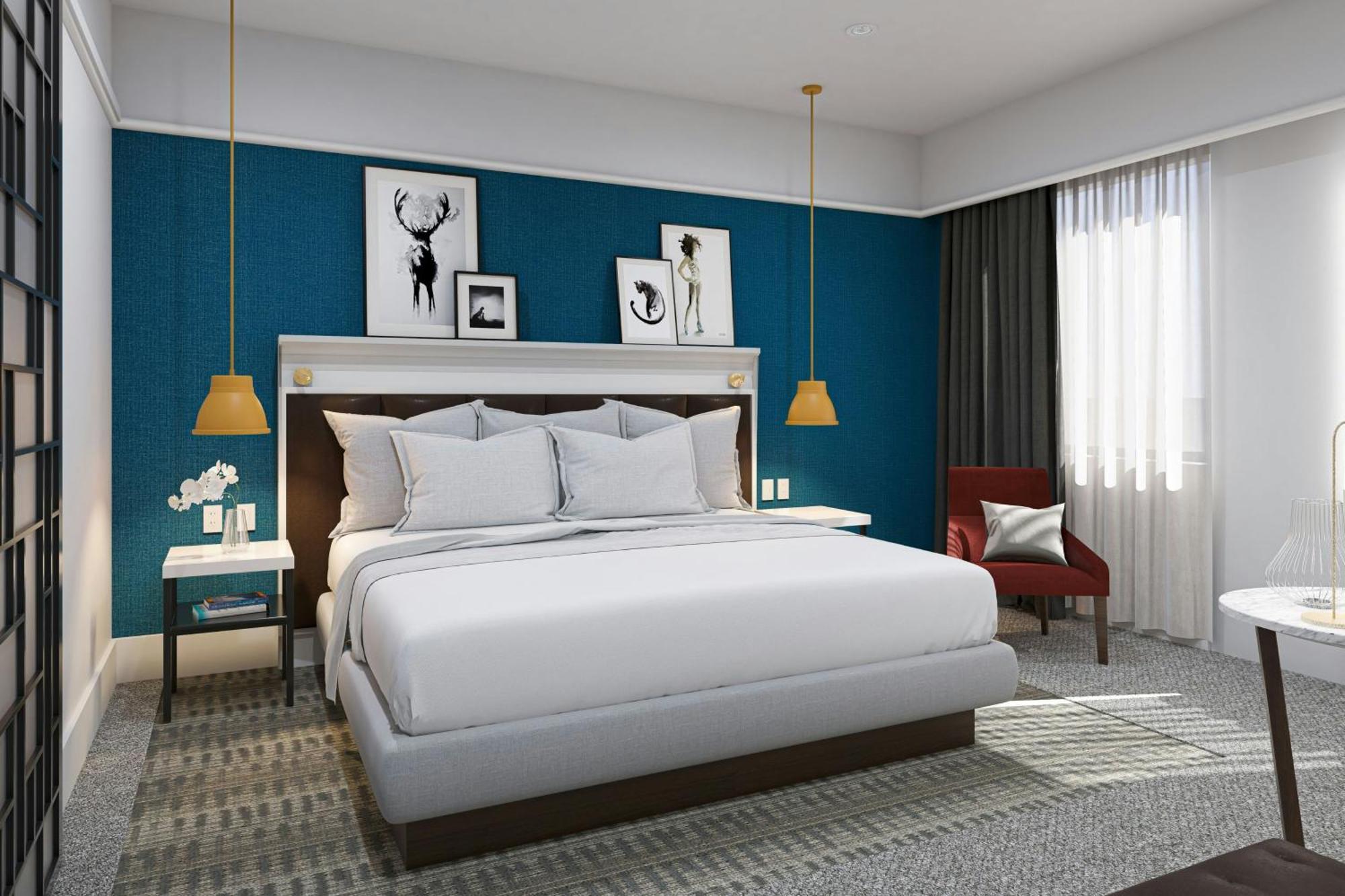 Culiacan Marriott Hotel Eksteriør bilde
