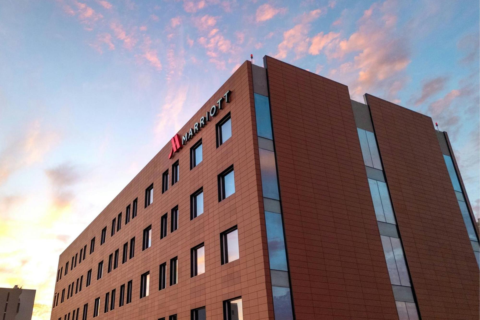 Culiacan Marriott Hotel Eksteriør bilde
