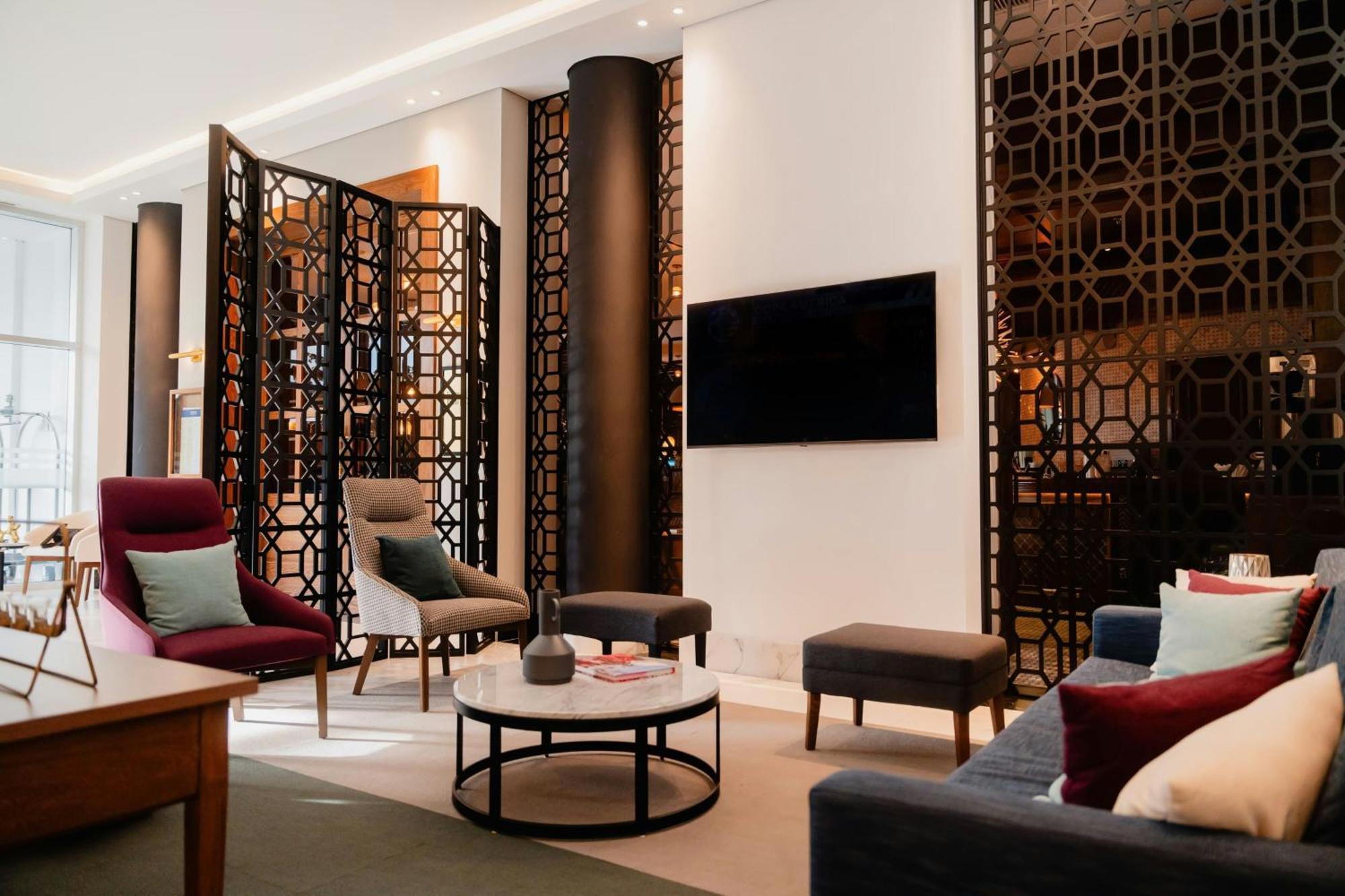 Culiacan Marriott Hotel Eksteriør bilde