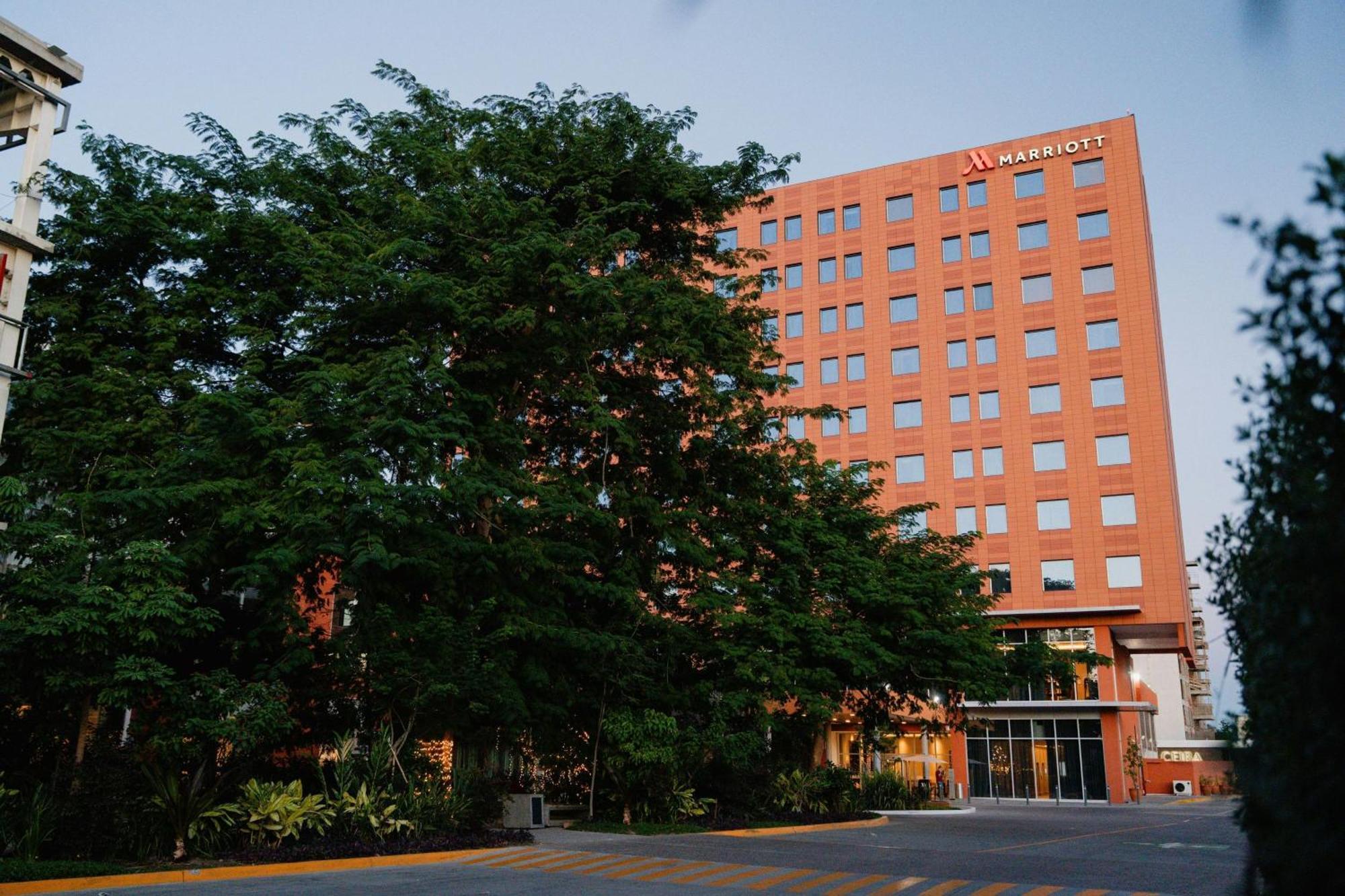 Culiacan Marriott Hotel Eksteriør bilde