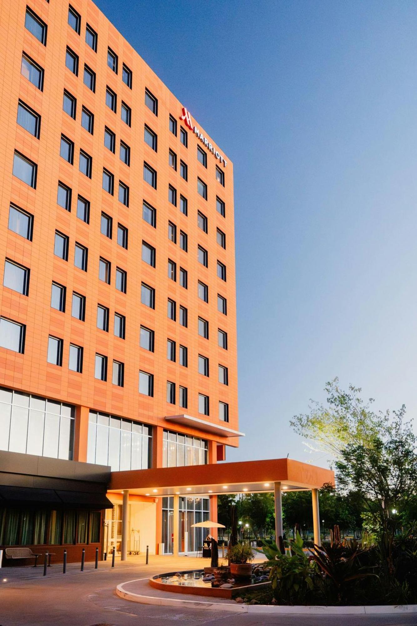 Culiacan Marriott Hotel Eksteriør bilde